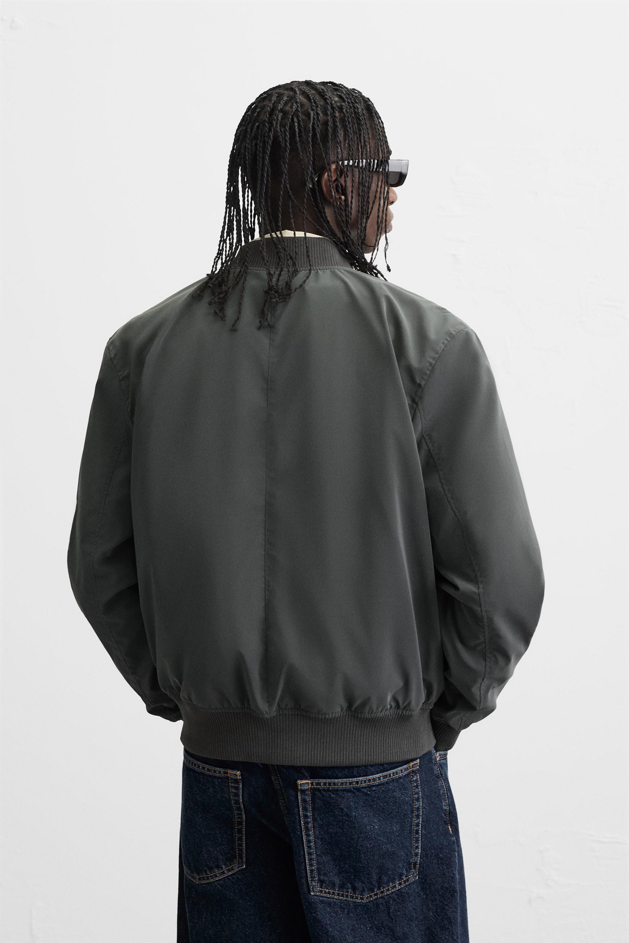 BLOUSON BOMBER LÉGER